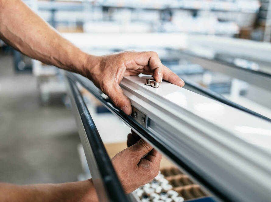 Montaż okien - Windows Rollo Brothers